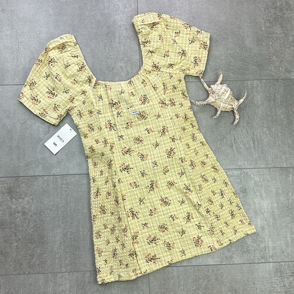 🔆RVCA🔆 GRETEL DRESS - Picture 10 of 12